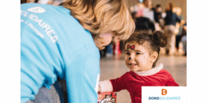 Dons solidaires noël 2025